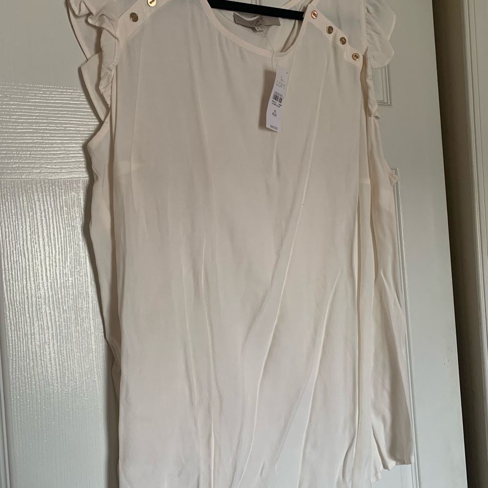Loft Plus Blouse NWT